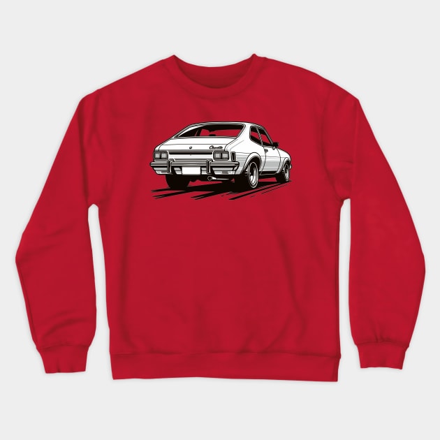 Chevrolet Chevette Crewneck Sweatshirt by Vehicles-Art